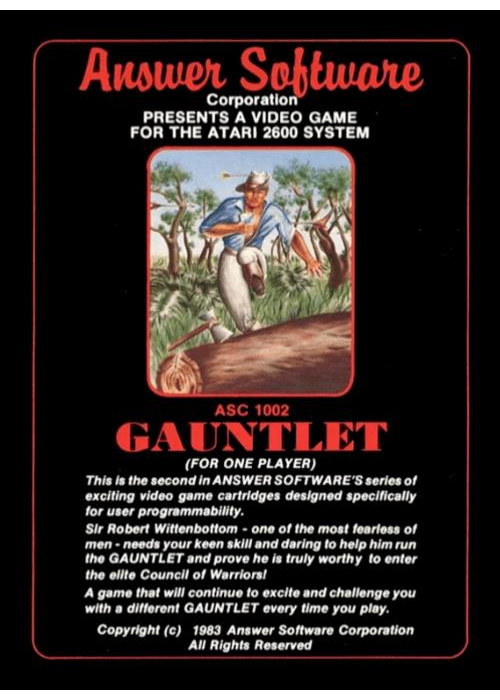 Gauntlet Atari 2600 (Used)
