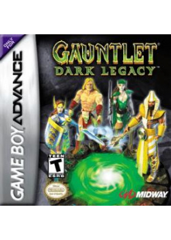 Gauntlet - Dark Legacy Game Boy Advance (Used)
