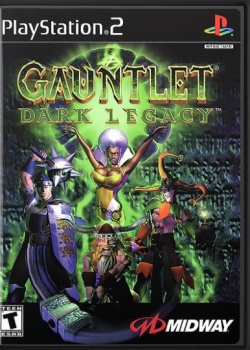 Gauntlet - Dark Legacy PS2 (Used)