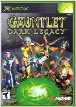 Gauntlet - Dark Legacy XBOX (Used)