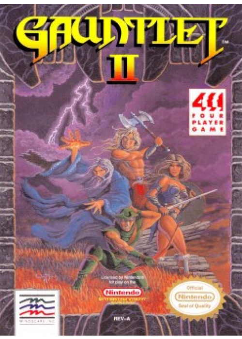 Gauntlet II NES (Used)