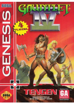 Gauntlet IV Sega Mega Drive (Used)