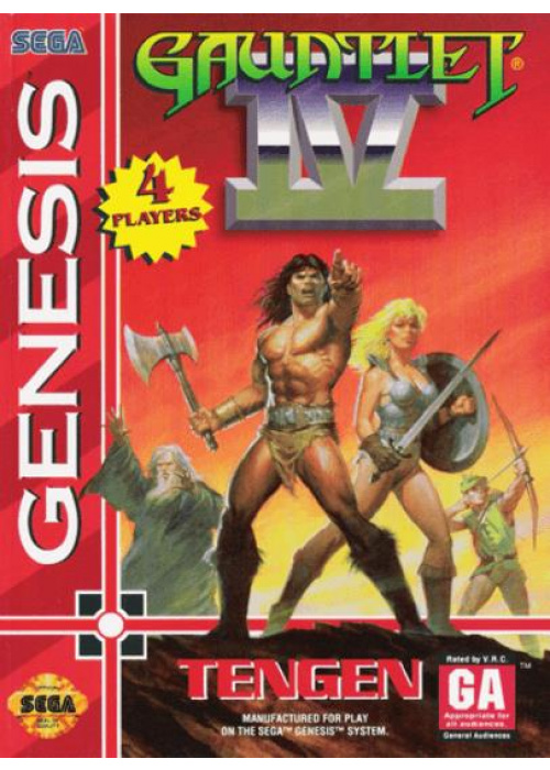 Gauntlet IV Sega Mega Drive (Used)