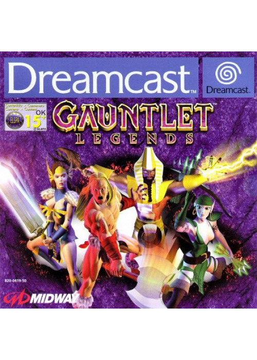 Gauntlet Legends Sega Dreamcast (Used)