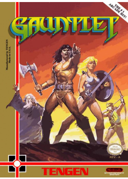 Gauntlet NES (Used)