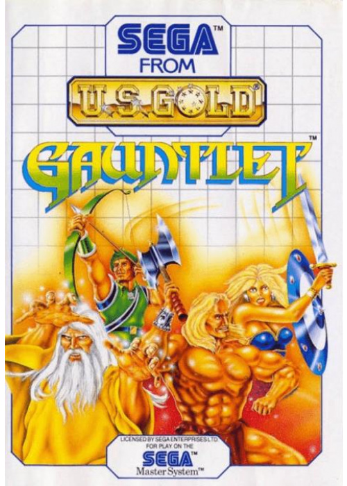 Gauntlet Sega Master System (Used)