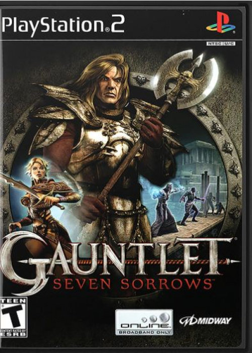 Gauntlet - Seven Sorrows PS2 (Used)