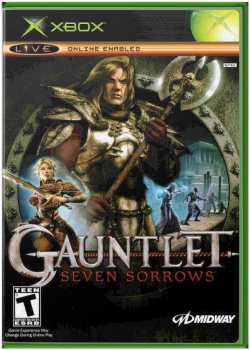 Gauntlet - Seven Sorrows XBOX (Used)