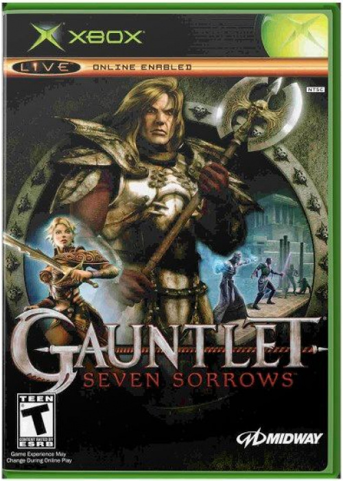 Gauntlet - Seven Sorrows XBOX (Used)