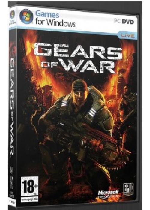 Gears Of War PC (Used)
