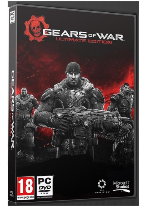 Gears Of War Ultimate Edition PC (Used)