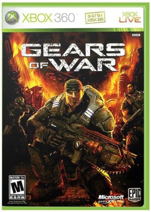 Gears Of War steelbook XBOX 360 (Used)