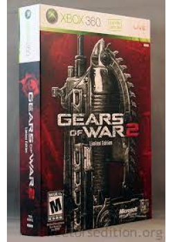 Gears of War 2 Limited edition steelbook XBOX 360 (Used)
