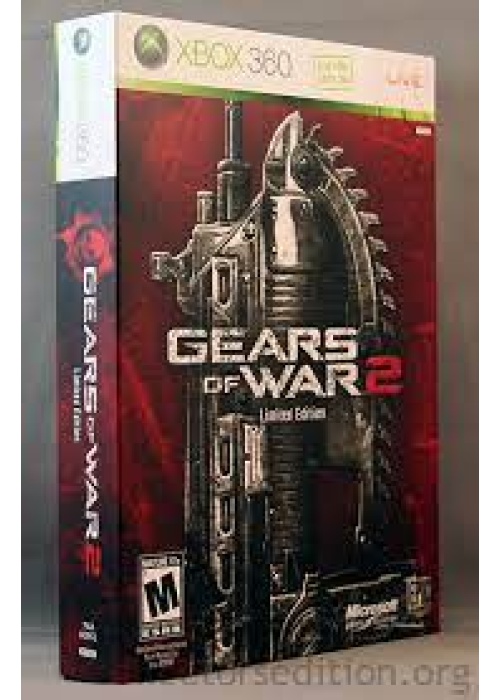 Gears of War 2 Limited edition steelbook XBOX 360 (Used)