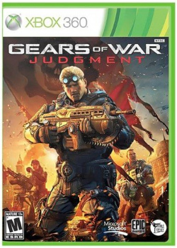 Gears of War Judgment XBOX 360 (Used)