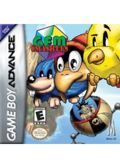 Gem Smashers Game Boy Advance (Used)