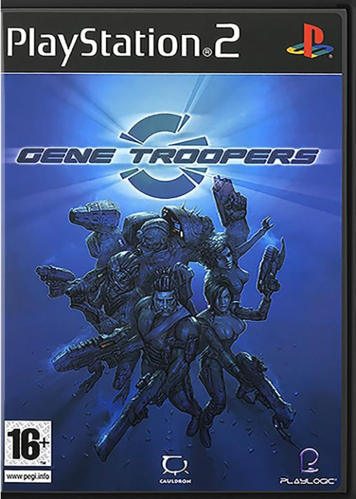 Gene Troopers PS2 (Used)