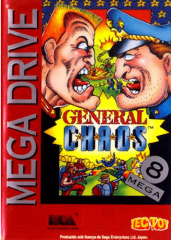 General Chaos Sega Mega Drive (Used)