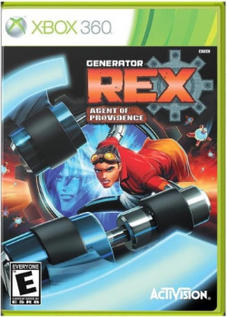 Generator Rex Agent of Providence XBOX 360 (Used)
