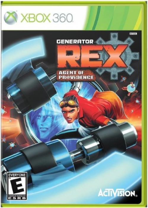 Generator Rex Agent of Providence XBOX 360 (Used)