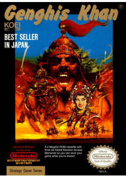 Genghis Khan NES (Used)