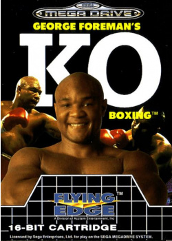 George Foreman's KO Boxing Sega Mega Drive (Used)