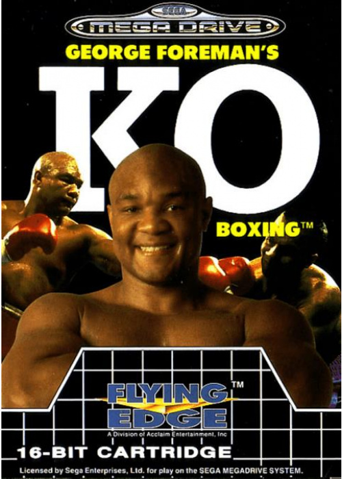 George Foreman's KO Boxing Sega Mega Drive (Used)