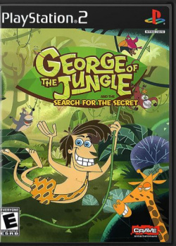 George of the Jungle and the Search for the Secret PS2 (Used)