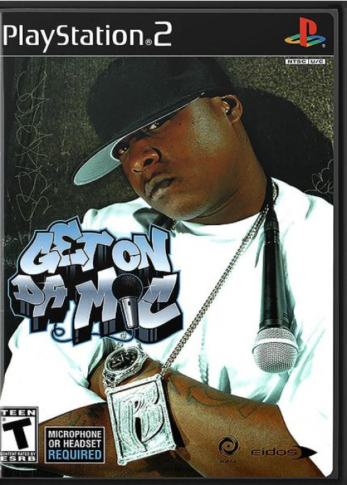 Get On Da Mic PS2 (Used)