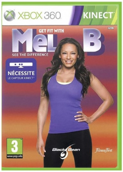 Get fit with Mel B (Kinect) XBOX 360 (Used)