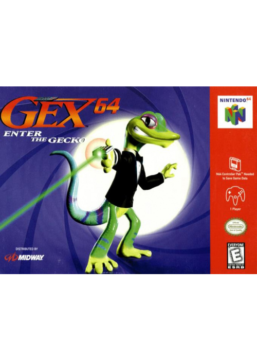 Gex 64 - Enter the Gecko N64 (Used)