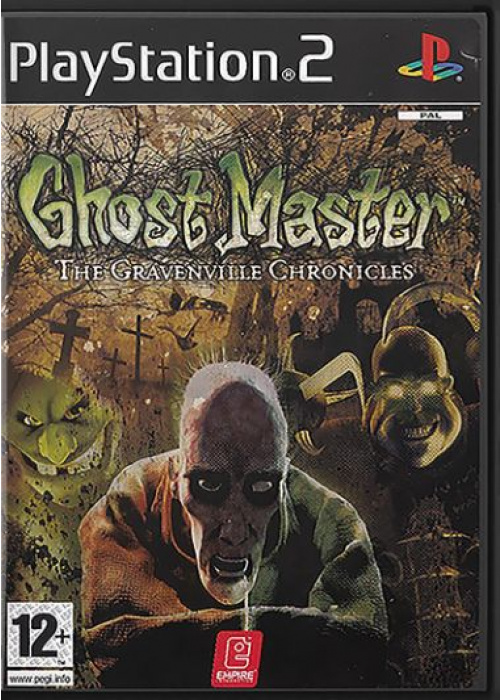 Ghost Master - The Gravenville Chronicles PS2 (Used)