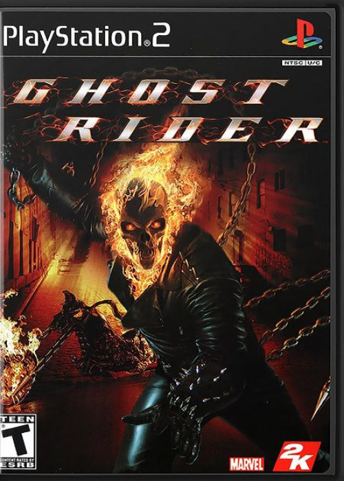 Ghost Rider PS2 (Used)