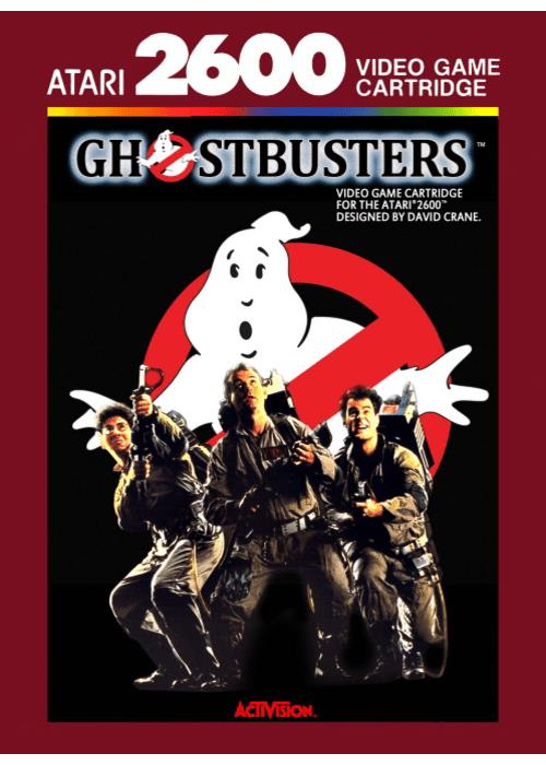 Ghostbusters Atari 2600 (Used)