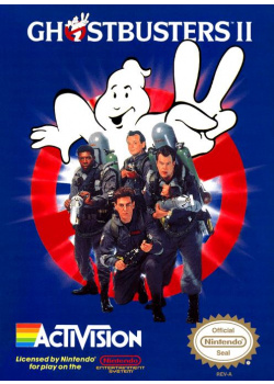 Ghostbusters II NES (Used)