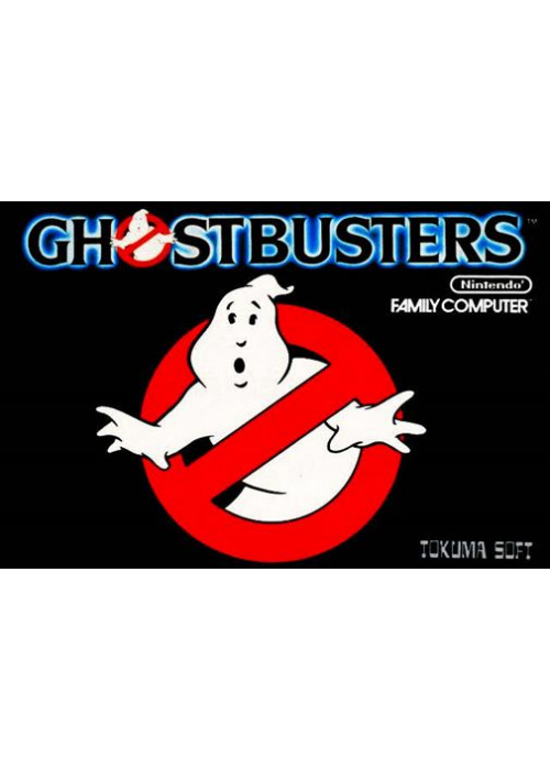 Ghostbusters NES (Used)