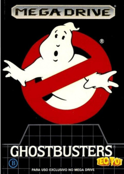 Ghostbusters Sega Mega Drive (Used)