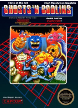 Ghosts'n Goblins NES (Used)