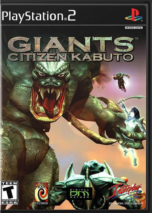 Giants - Citizen Kabuto PS2 (Used)