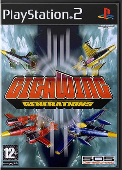 Gigawing Generations PS2 (Used)