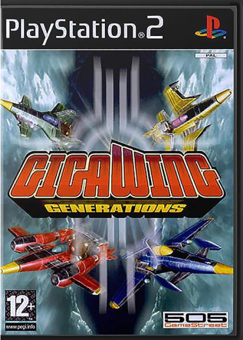Gigawing Generations PS2 (Used)