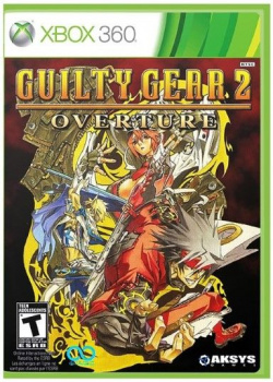 Giulty Gear 2 Overture XBOX 360 (Used)