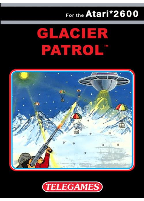 Glacier Patrol Atari 2600 (Used)