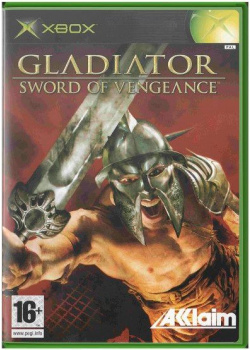 Gladiator - Sword of Vengeance XBOX (Used)