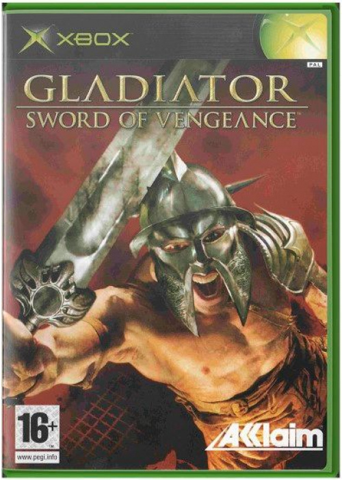 Gladiator - Sword of Vengeance XBOX (Used)