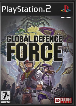 Global Defence Force PS2 (Used)