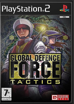 Global Defence Force - Tactics PS2 (Used)