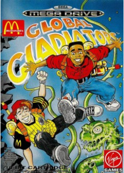 Global Gladiators Sega Mega Drive (Used)