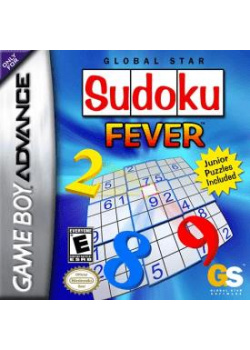 Global Star - Sudoku Fever Game Boy Advance (Used)