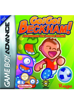 Go! Go! Beckham! - Adventure on Soccer Island Game Boy Advance (Used)